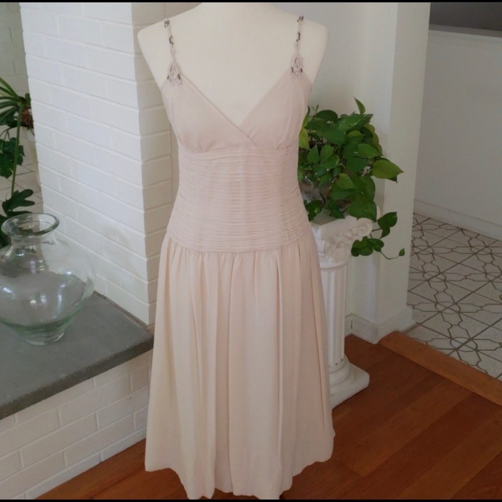 100% silk Bcbg maxazria dress